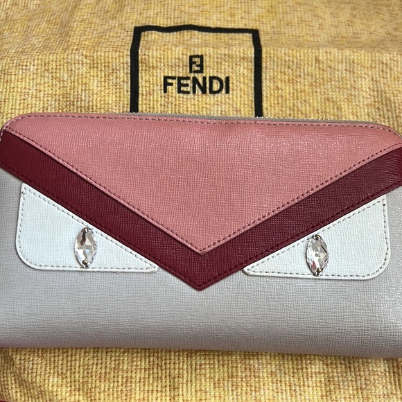 Fendi Monster wallet - Picture 2 of 11